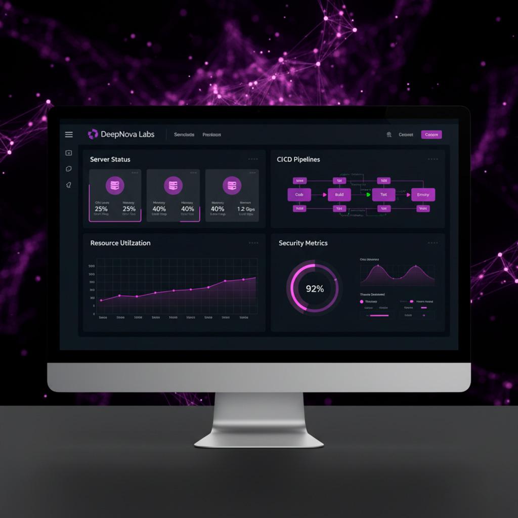 Plataforma e-commerce futurista - Aether